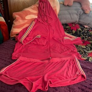 2 piece short set size 2x